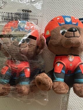 NEW WITH TAG 2021 "PAW PATROL THE MOVIE" 6.5" ZUMA PLUSH DOLL #6061509 BY GUND